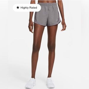 Nike shorts hardly been worn size 2 high rise grey running shorts